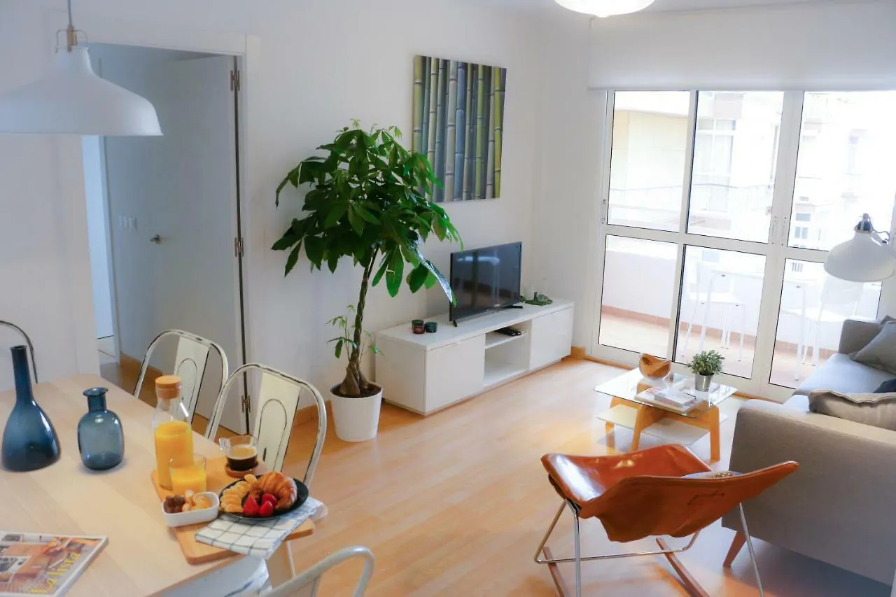 Malagueta Blue Apartment Malaga