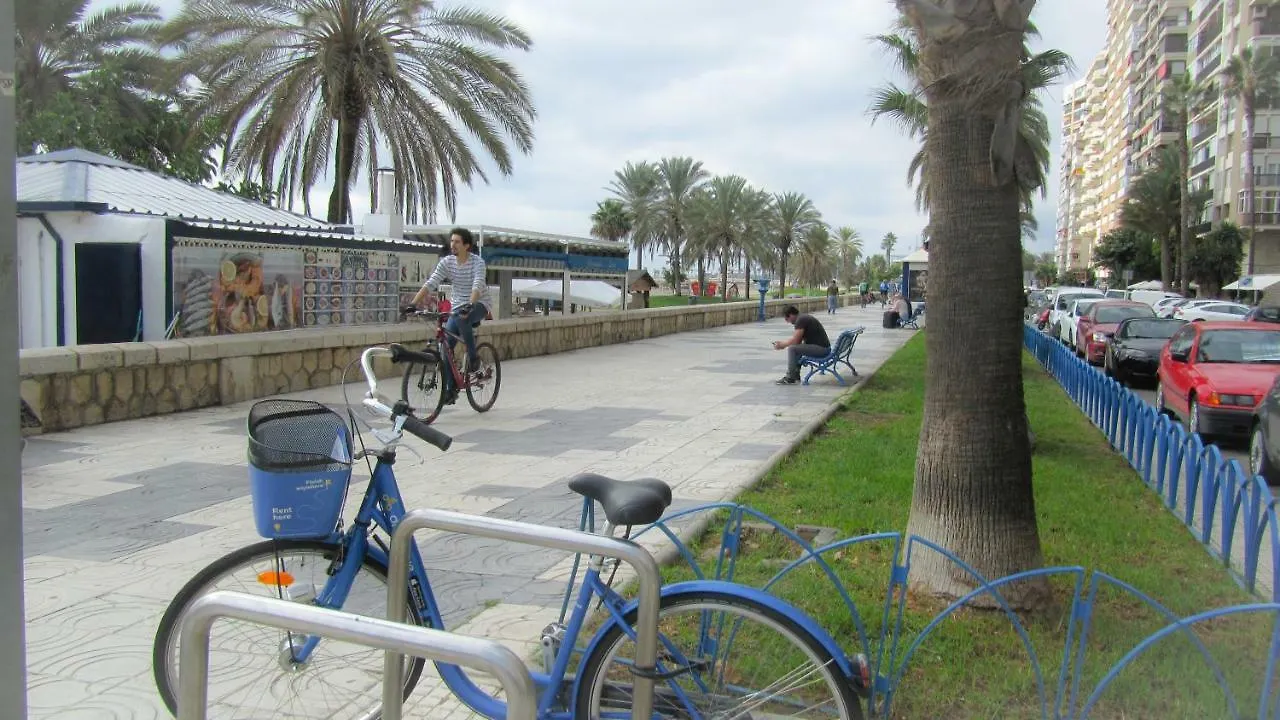 Malagueta Blue Apartment Malaga