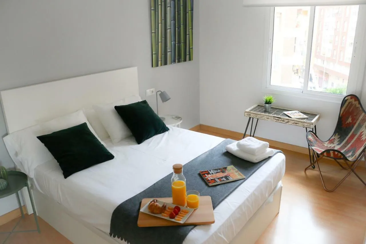 Malagueta Blue Apartment Malaga Spain