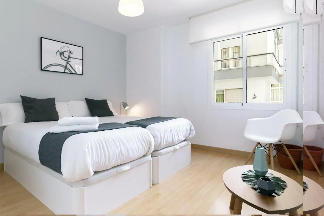 Malagueta Blue Appartement Málaga 0*,  Spanje