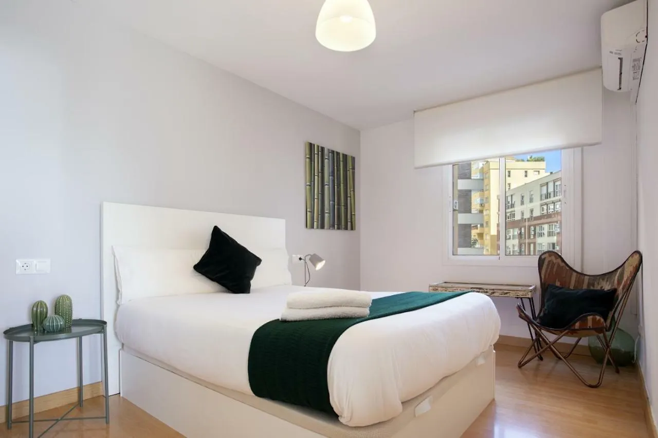 Malagueta Blue Appartement Málaga